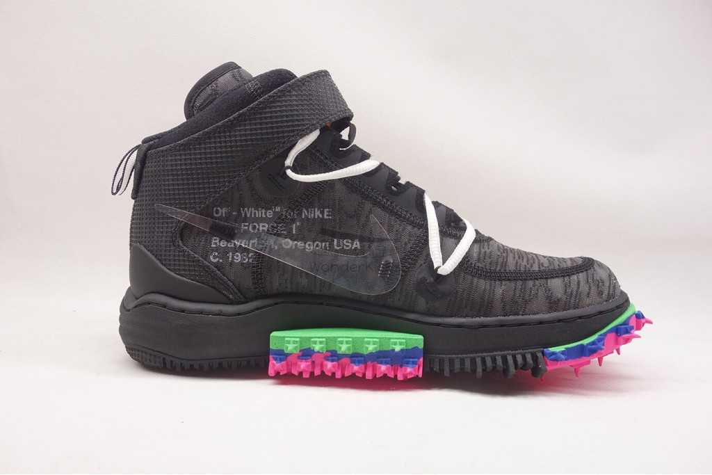 air force 1 mid off-white black air force 1 mid off-white black