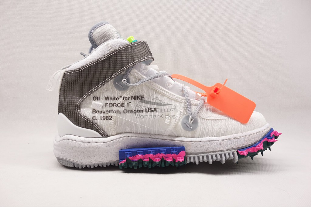 air force 1 mid off-white white air force 1 mid off-white white