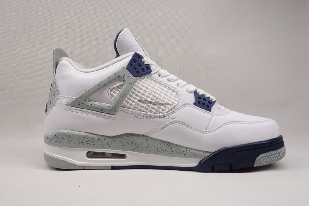 air jordan 4 retro white midnight navy air jordan 4 retro white midnight navy