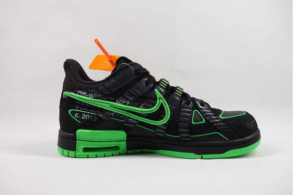 air rubber dunk off white green strike air rubber dunk off white green strike