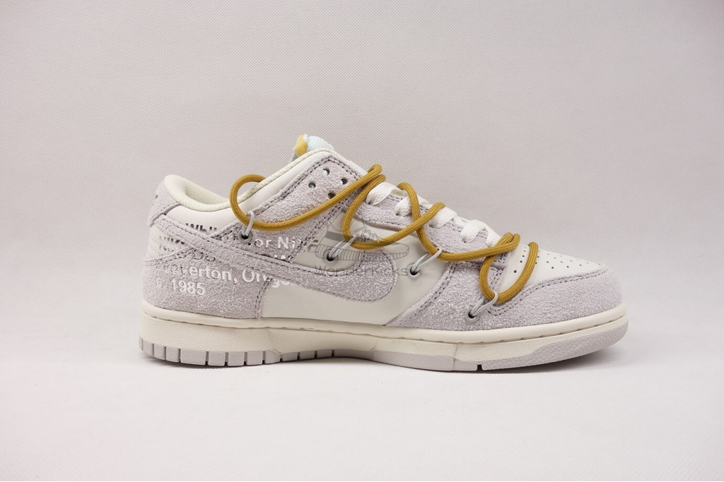 dunk low off white lot 37 dunk low off white lot 37