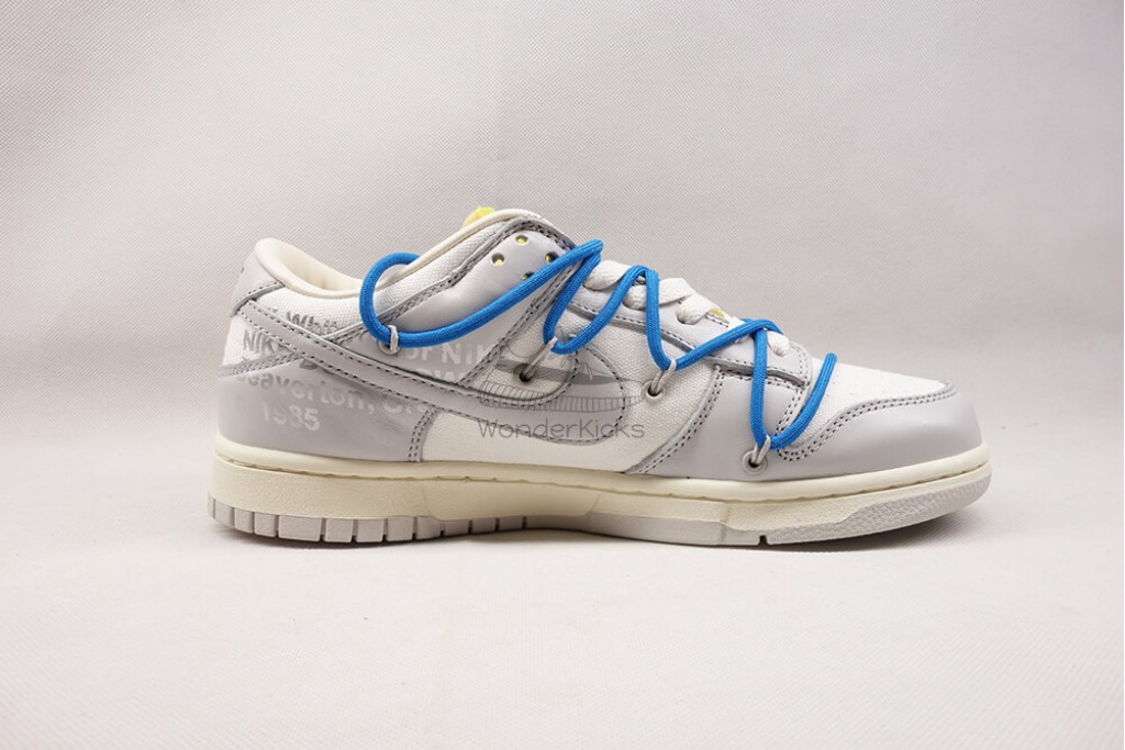 dunk low off white lot 10 dunk low off white lot 10
