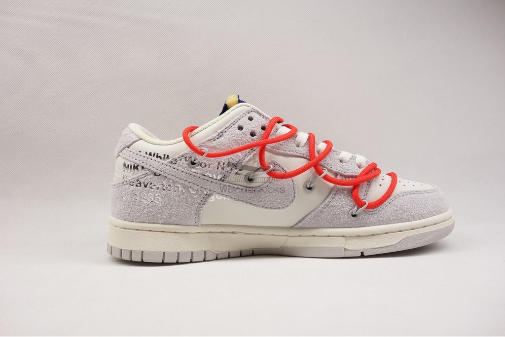 dunk low off white lot 13 dunk low off white lot 13