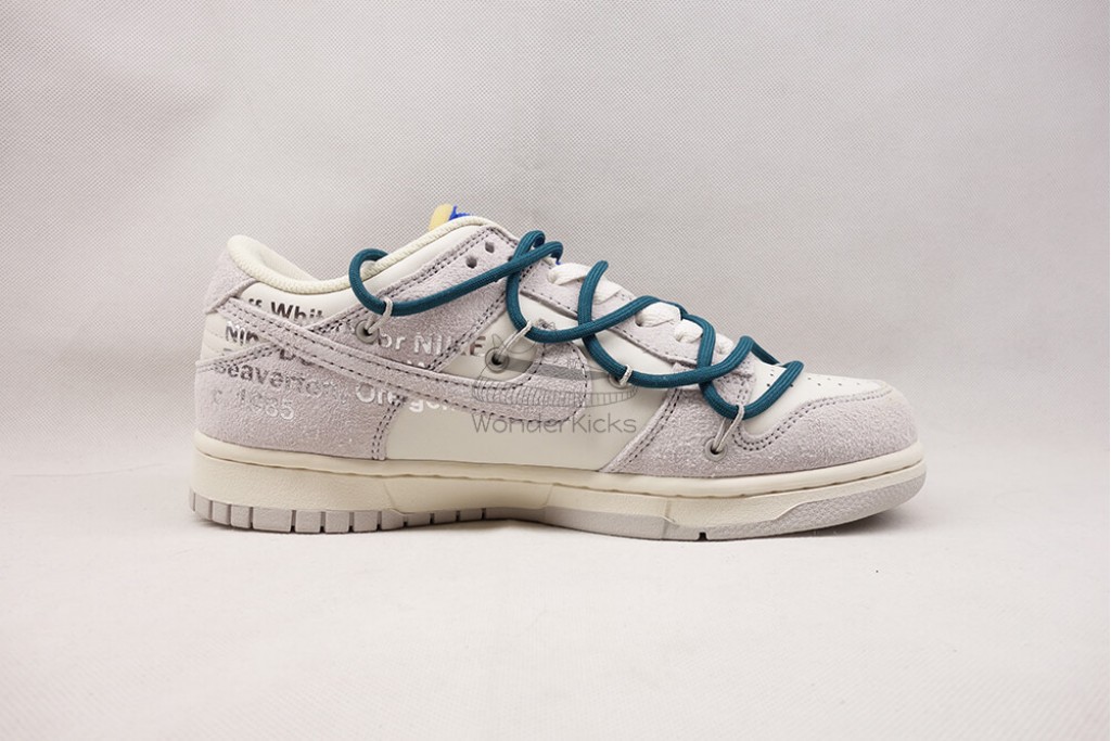 dunk low off white lot 16 dunk low off white lot 16