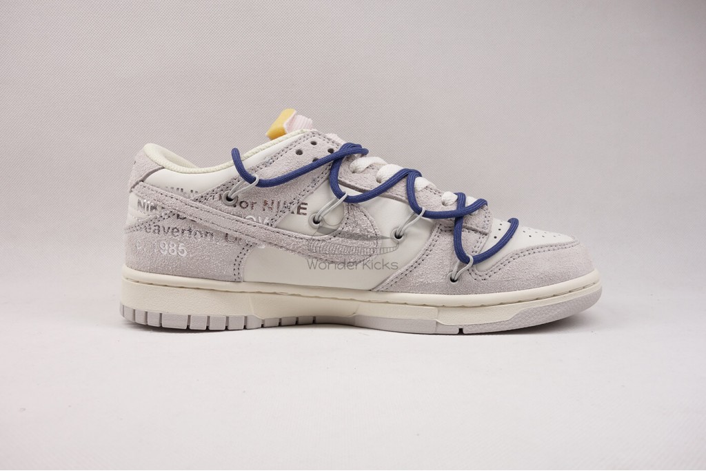 dunk low off white lot 18 dunk low off white lot 18