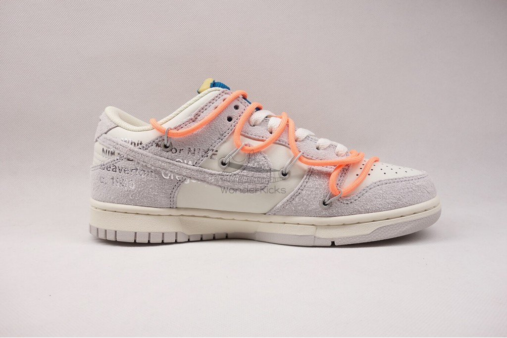 dunk low off white lot 19 dunk low off white lot 19