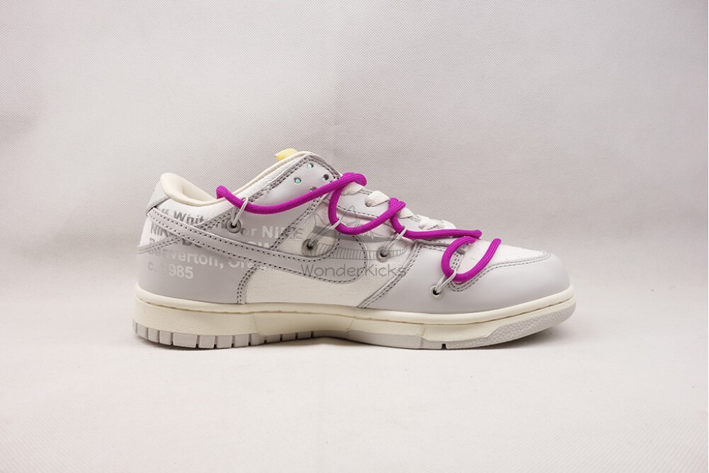 dunk low off white lot 21 dunk low off white lot 21