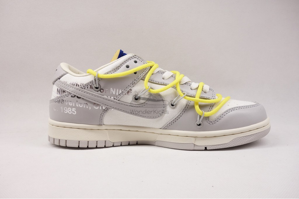 dunk low off white lot 27 dunk low off white lot 27