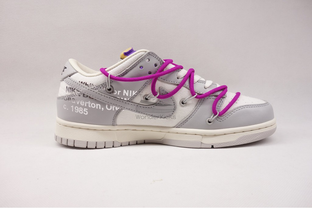 dunk low off white lot 28 dunk low off white lot 28