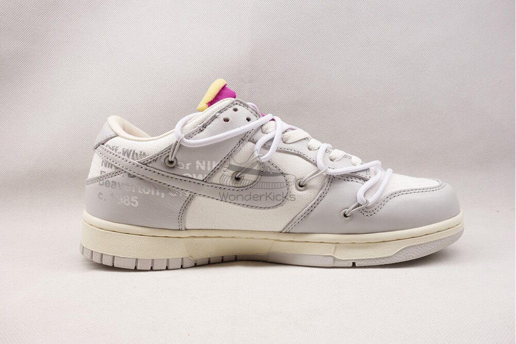 dunk low off white lot 3 dunk low off white lot 3