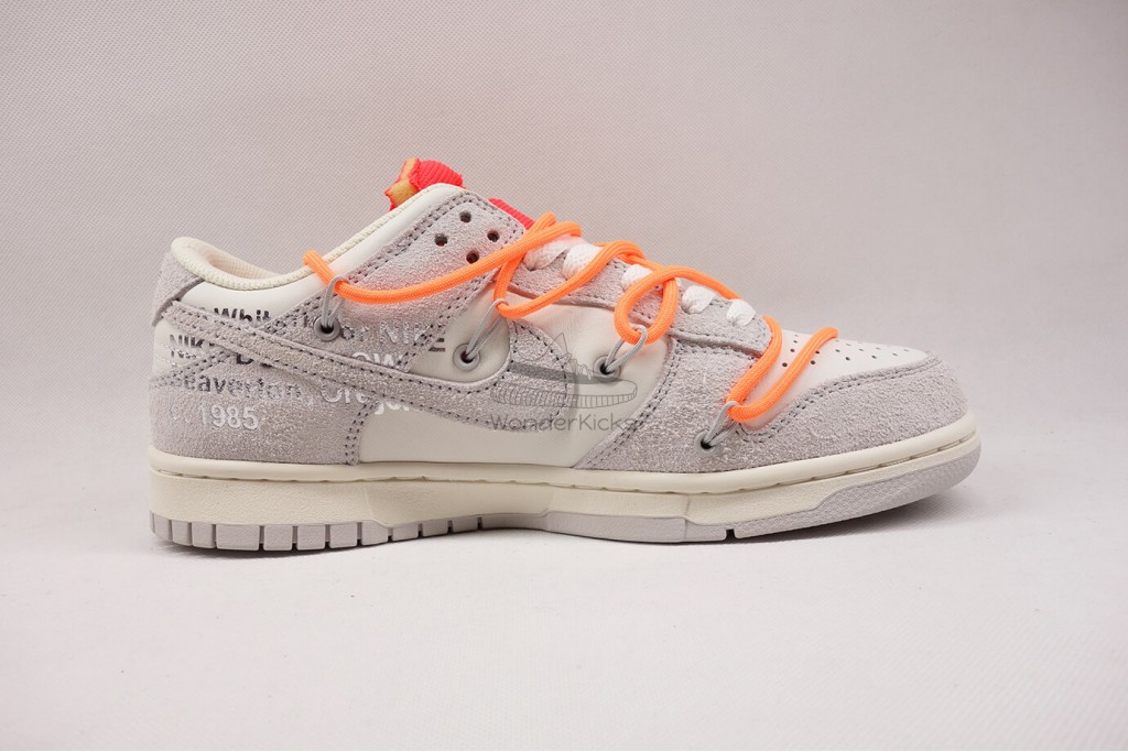 dunk low off white lot 31 dunk low off white lot 31