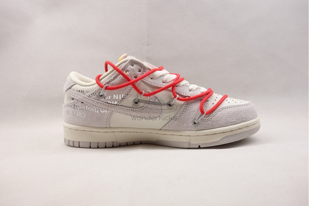 dunk low off white lot 33 dunk low off white lot 33