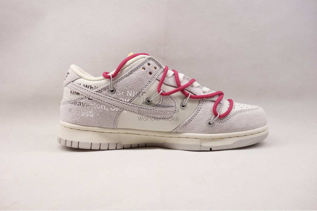 dunk low off white lot 35 dunk low off white lot 35