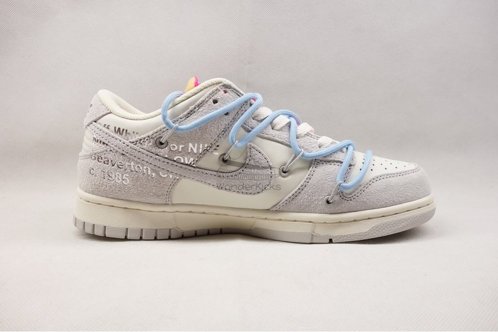 dunk low off white lot 38 dunk low off white lot 38