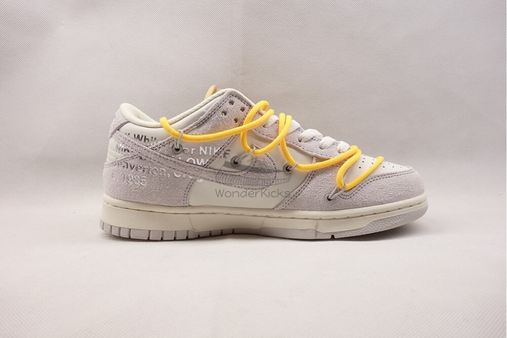 dunk low off white lot 39 dunk low off white lot 39