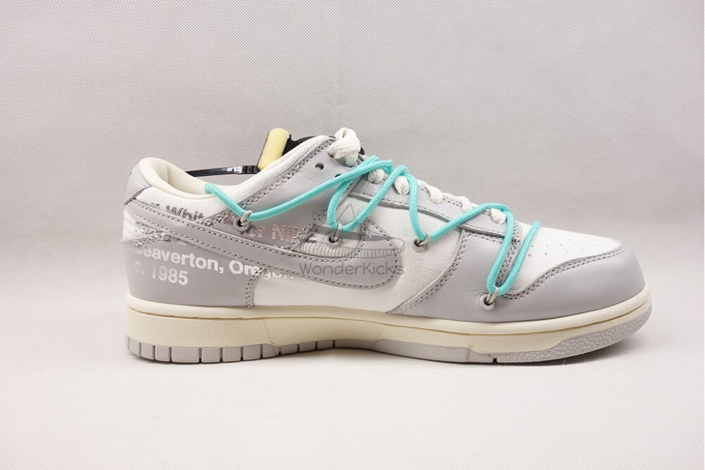 dunk low off white lot 4 dunk low off white lot 4
