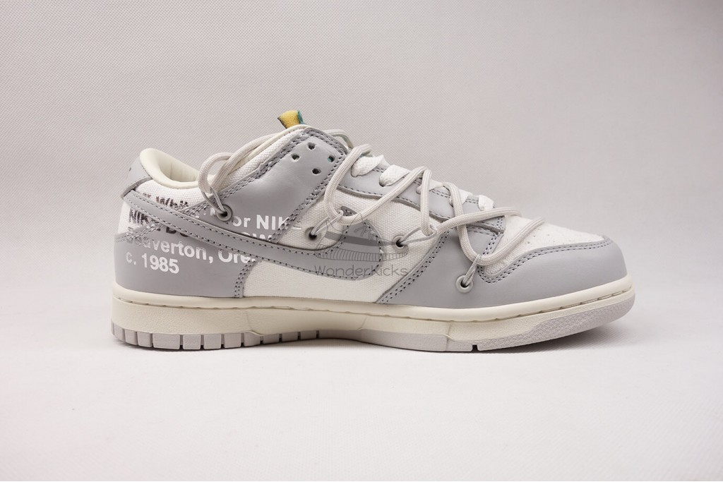dunk low off white lot 42 dunk low off white lot 42