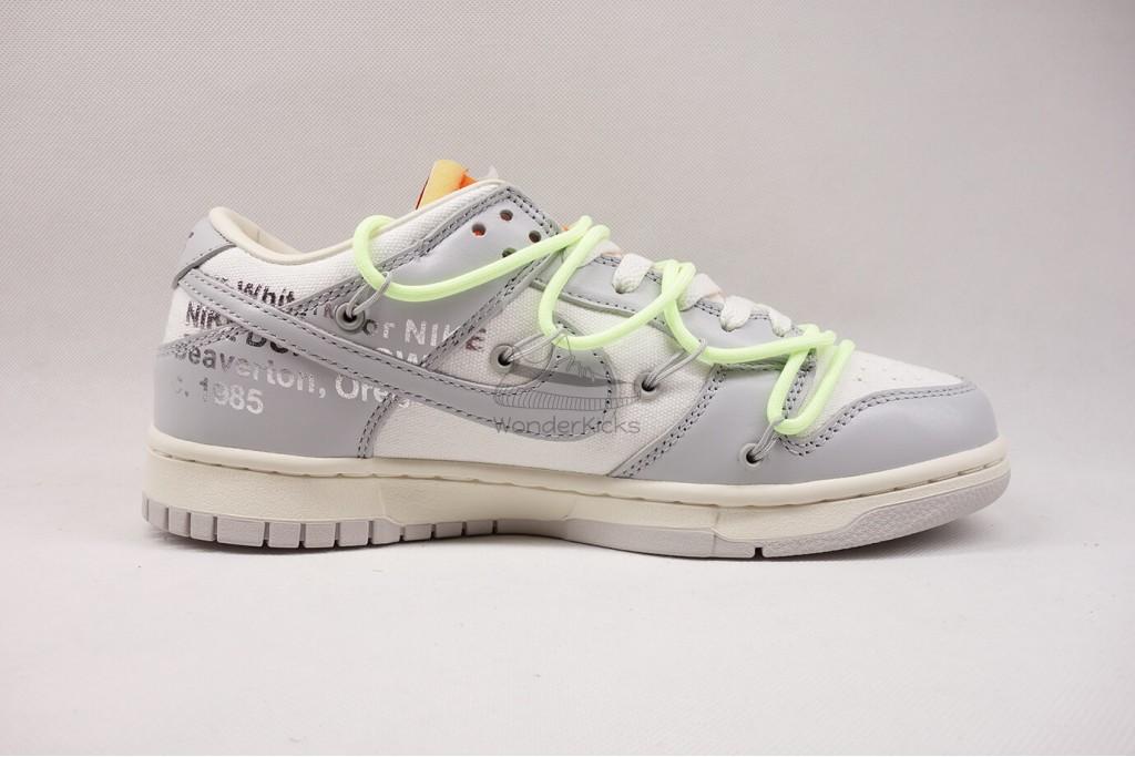 dunk low off white lot 43 dunk low off white lot 43