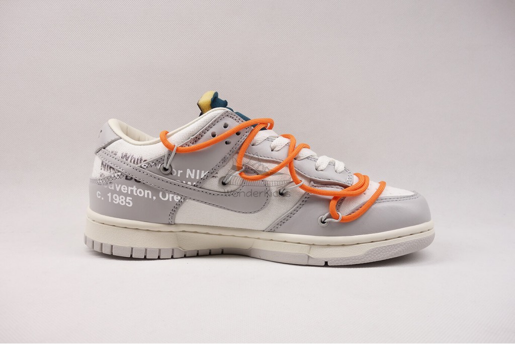 dunk low off white lot 44 dunk low off white lot 44