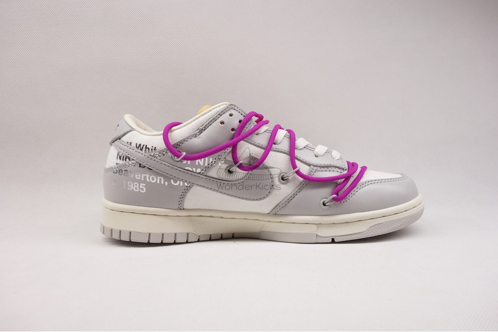 dunk low off white lot 45 dunk low off white lot 45