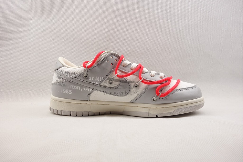 dunk low off white lot 6 dunk low off white lot 6