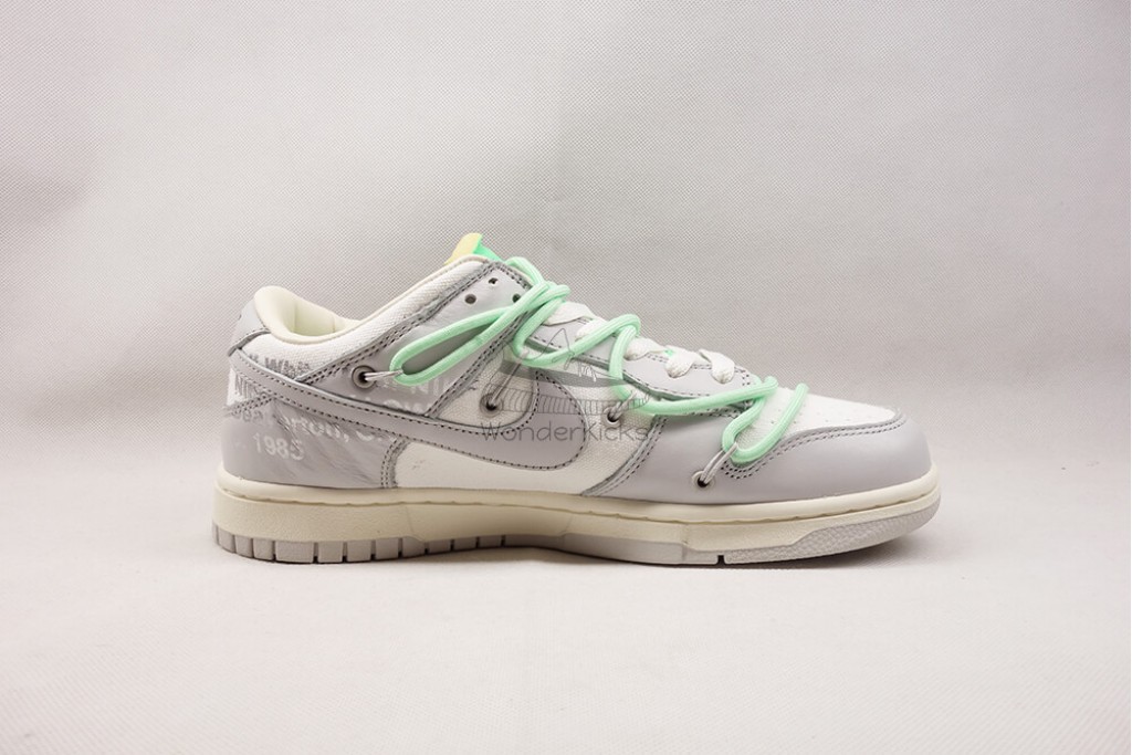 dunk low off white lot 7 dunk low off white lot 7